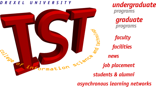 Main Imagemap and IST Logo - See text links below